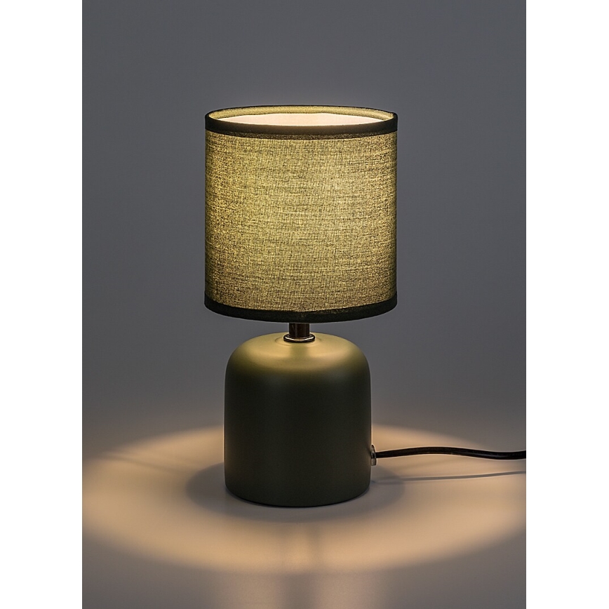 Rabalux - Stolní lampa 1xE14/40W/230V zelená