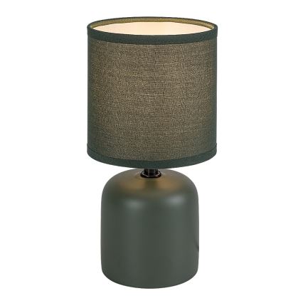 Rabalux - Stolní lampa 1xE14/40W/230V zelená