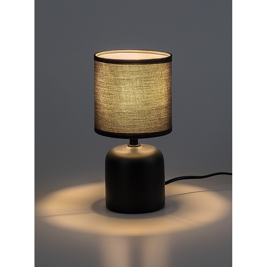 Rabalux - Stolní lampa 1xE14/40W/230V modrá