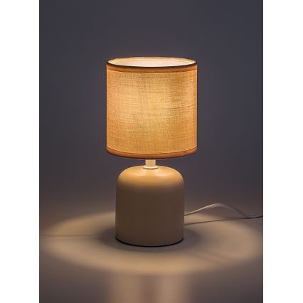 Rabalux - Stolní lampa 1xE14/40W/230V růžová