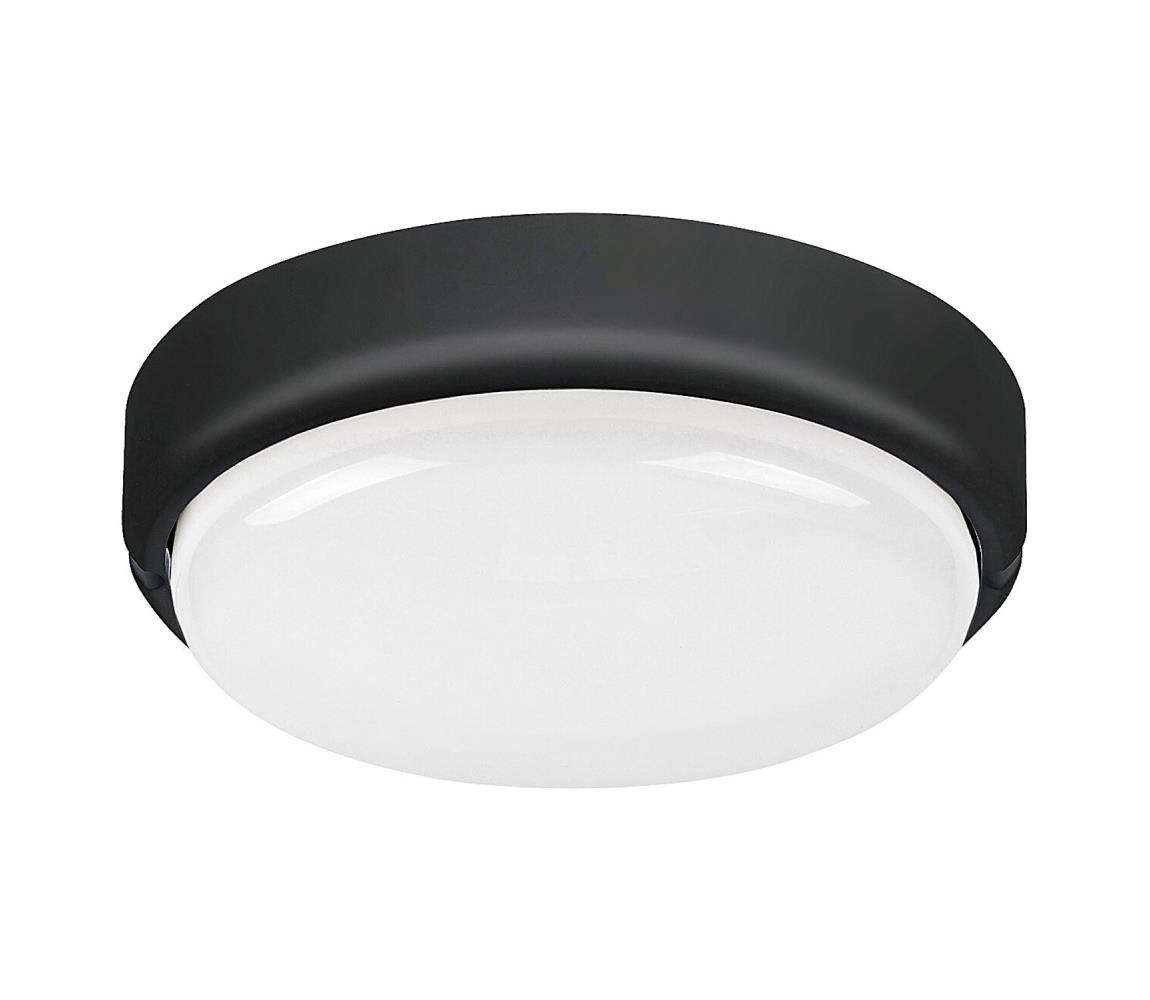 Rabalux Rabalux 7407 - LED Venkovní stropní svítidlo HORT LED/15W/230V IP54 černá 