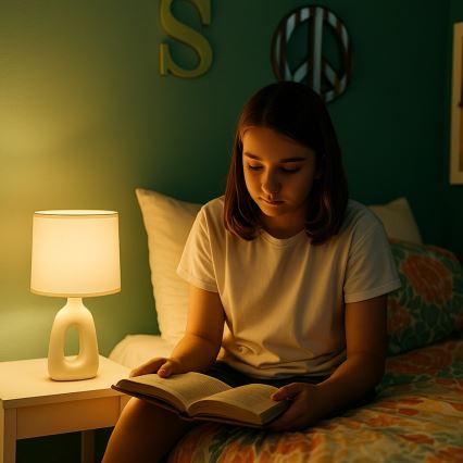 Rabalux - Stolní lampa 1xE14/40W/230V krémová