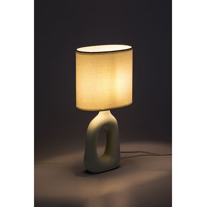 Rabalux - Stolní lampa 1xE14/40W/230V krémová