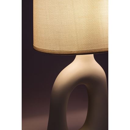 Rabalux - Stolní lampa 1xE14/40W/230V krémová