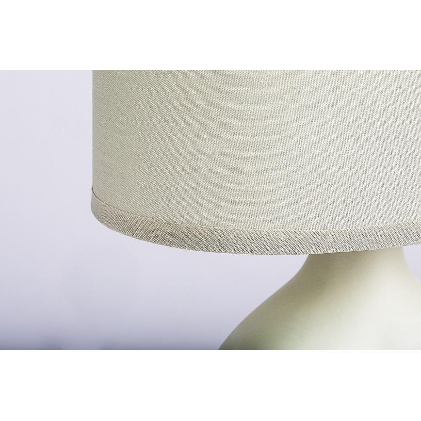 Rabalux - Stolní lampa 1xE14/40W/230V krémová