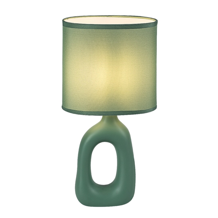 Rabalux - Stolní lampa 1xE14/40W/230V zelená