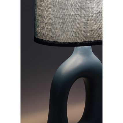 Rabalux - Stolní lampa 1xE14/40W/230V modrá