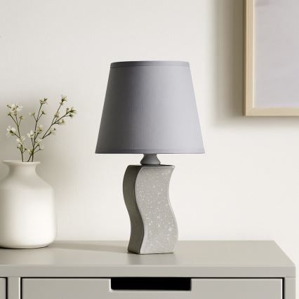 Rabalux - Stolní lampa 1xE14/40W/230V šedá