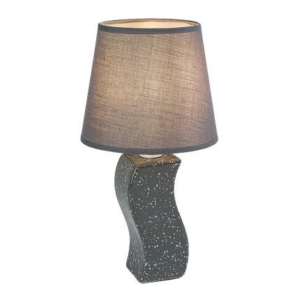 Rabalux - Stolní lampa 1xE14/40W/230V šedá