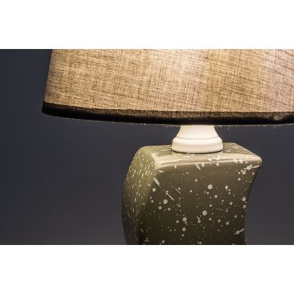 Rabalux - Stolní lampa 1xE14/40W/230V šedá