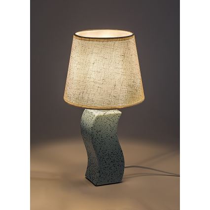 Rabalux - Stolní lampa 1xE14/40W/230V modrá