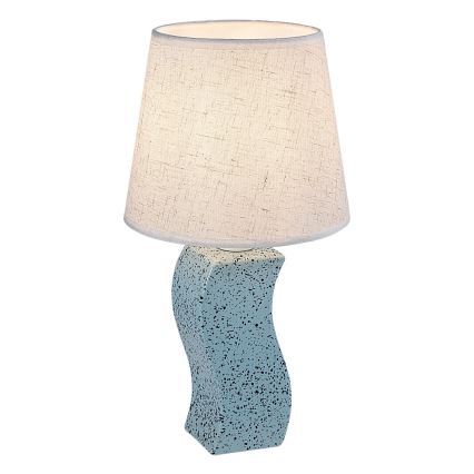 Rabalux - Stolní lampa 1xE14/40W/230V modrá