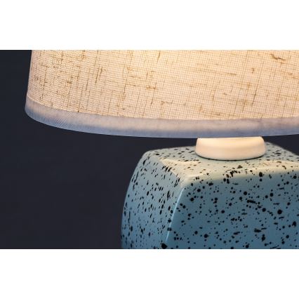 Rabalux - Stolní lampa 1xE14/40W/230V modrá