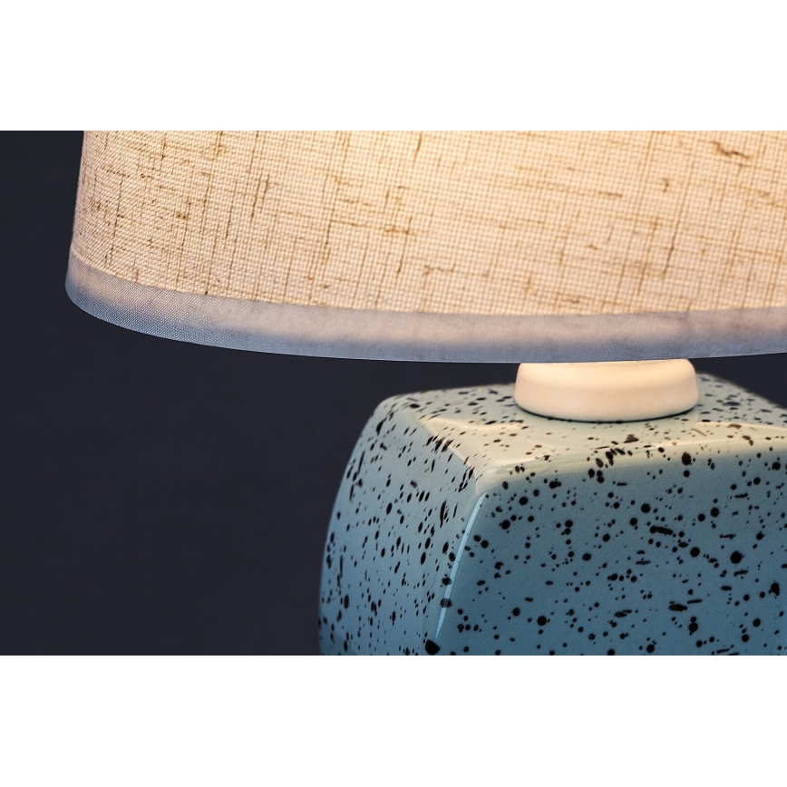 Rabalux - Stolní lampa 1xE14/40W/230V modrá