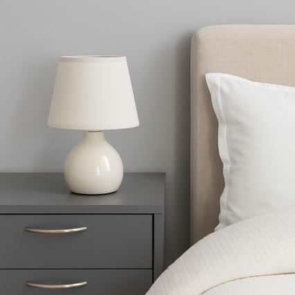 Rabalux - Stolní lampa 1xE14/40W/230V béžová