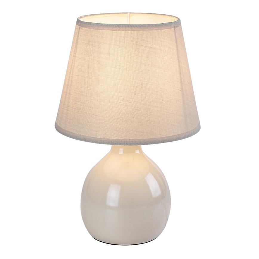 Rabalux - Stolní lampa 1xE14/40W/230V béžová