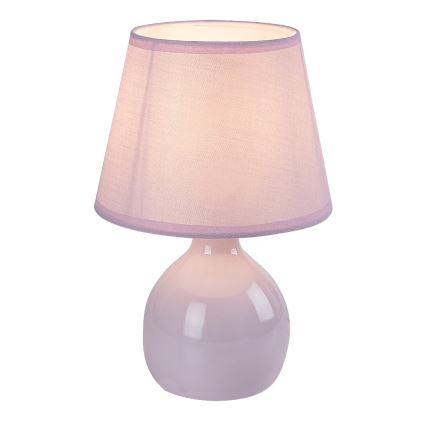 Rabalux - Stolní lampa 1xE14/40W/230V růžová