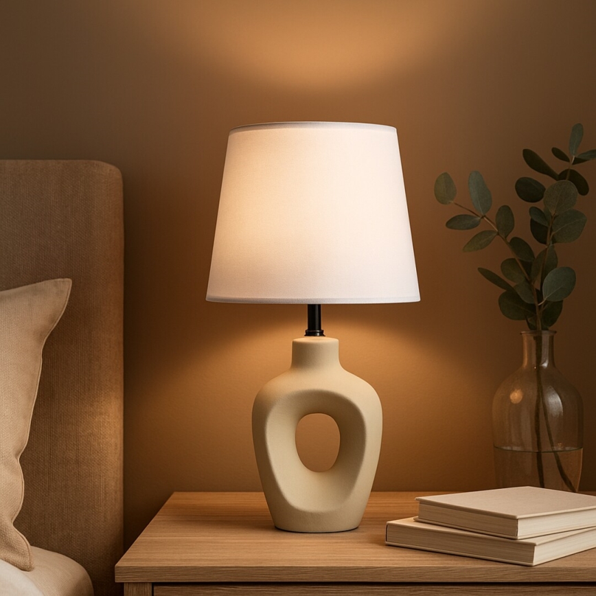Rabalux - Stolní lampa 1xE14/25W/230V béžová