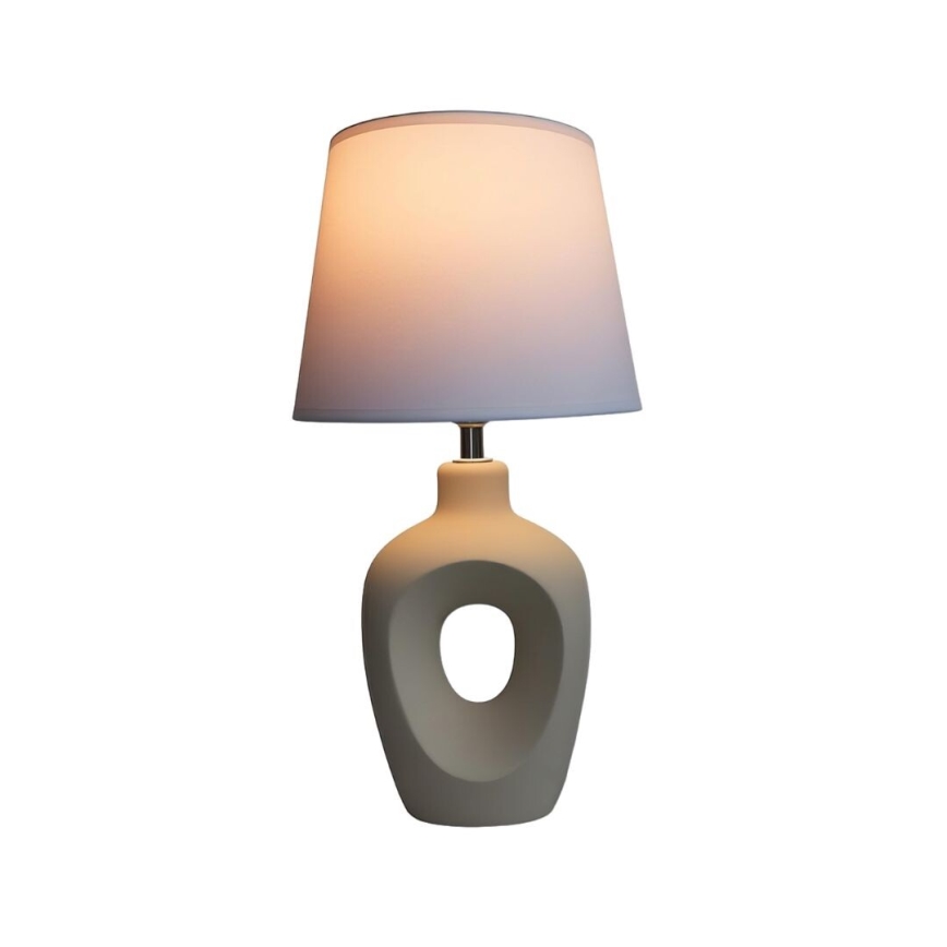 Rabalux - Stolní lampa 1xE14/25W/230V béžová