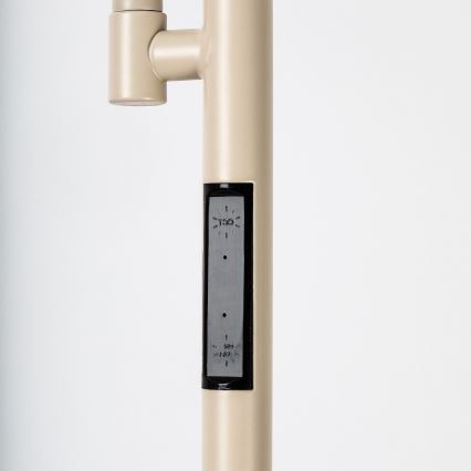Rabalux - LED Stmívatelná stojací lampa LED/23W/230V 3000/4200/6500 béžová