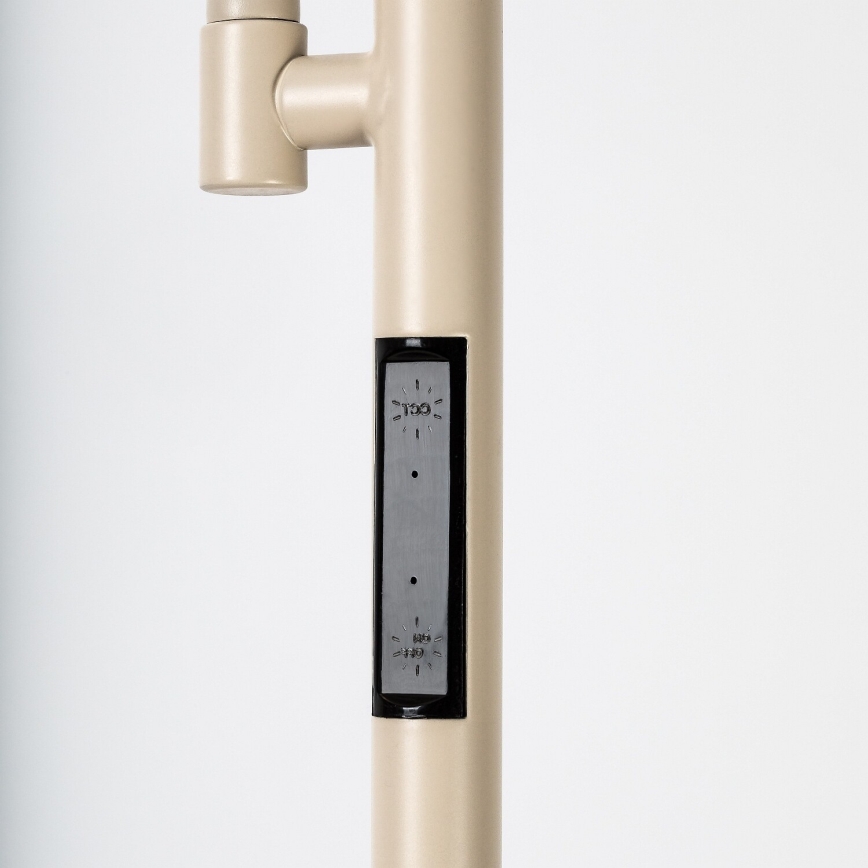 Rabalux - LED Stmívatelná stojací lampa LED/23W/230V 3000/4200/6500 béžová