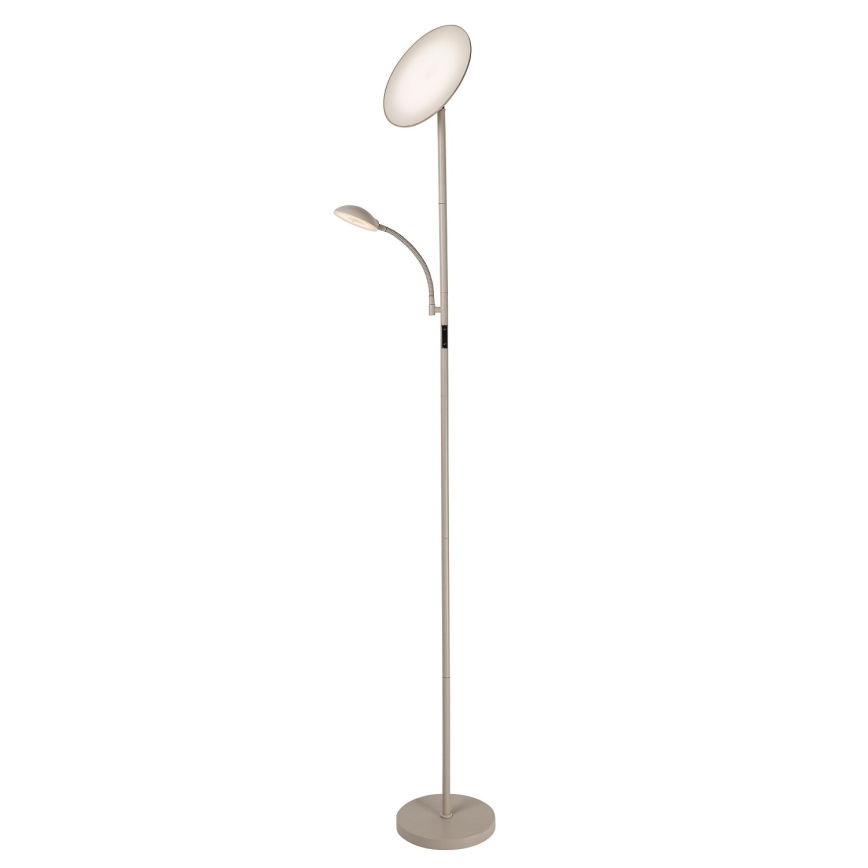 Rabalux - LED Stmívatelná stojací lampa LED/23W/230V 3000/4200/6500 béžová