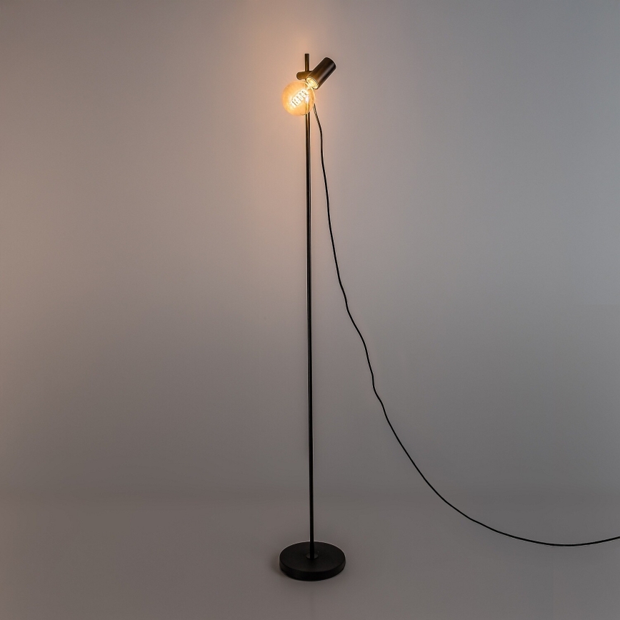 Rabalux - Stojací lampa 1xE27/60W/230V černá