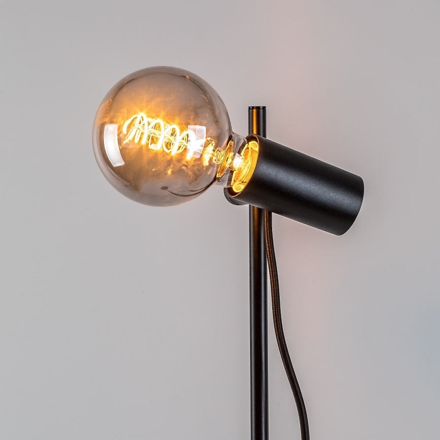 Rabalux - Stojací lampa 1xE27/60W/230V černá