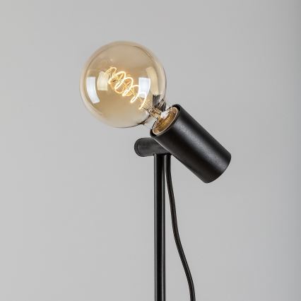 Rabalux - Stojací lampa 1xE27/60W/230V černá