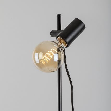 Rabalux - Stojací lampa 1xE27/60W/230V černá
