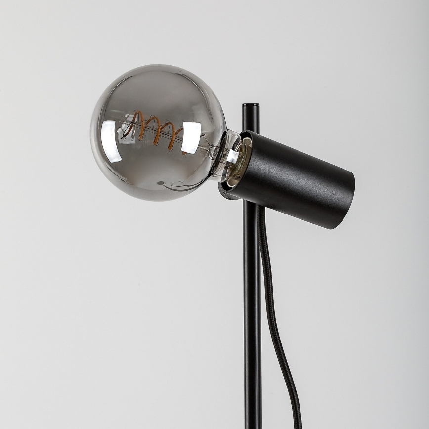 Rabalux - Stojací lampa 1xE27/60W/230V černá