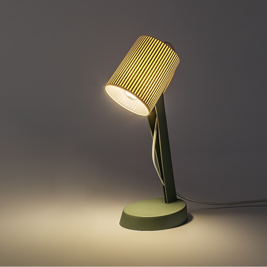 Rabalux - Stolní lampa 1xE14/11W/230V zelená