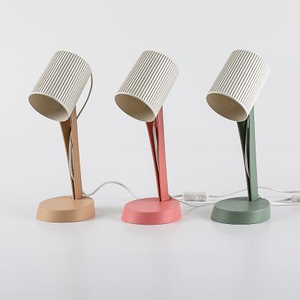 Rabalux - Stolní lampa 1xE14/11W/230V zelená
