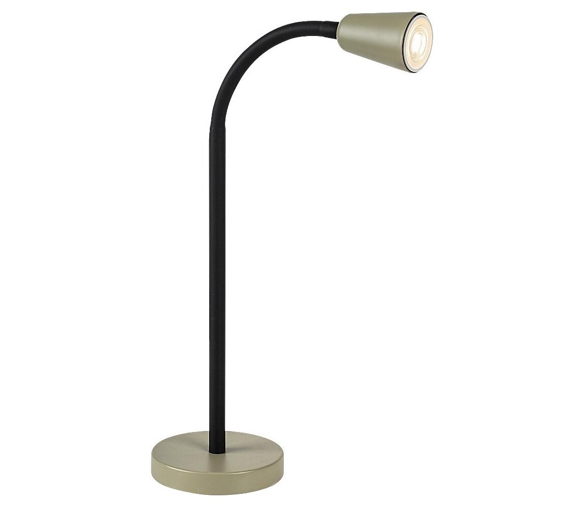 Rabalux 74094 - Stolní lampa ALDO 1xGU10/7W/230V khaki 74094 Zelená
