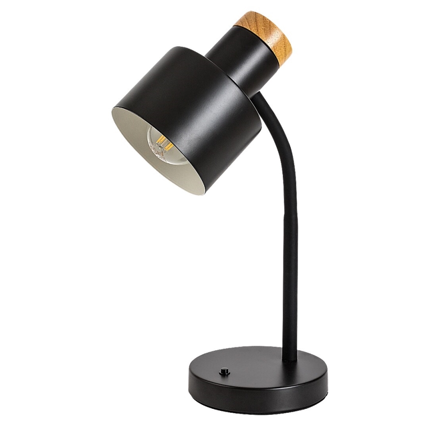 Rabalux - Stolní lampa 1xE27/20W/230V černá