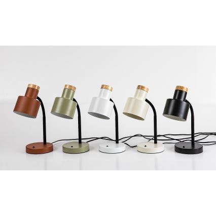 Rabalux - Stolní lampa 1xE27/20W/230V černá