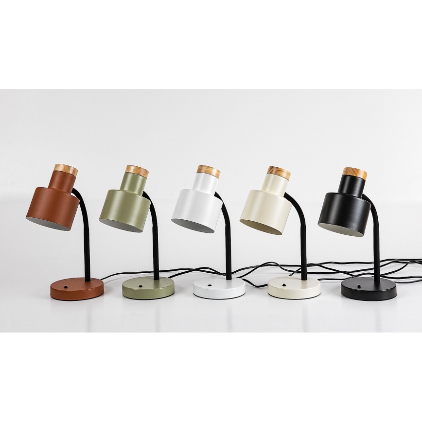 Rabalux - Stolní lampa 1xE27/20W/230V černá