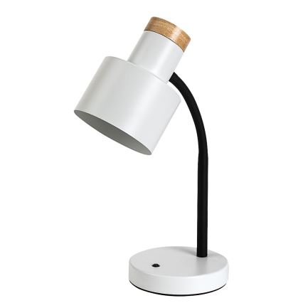 Rabalux - Stolní lampa 1xE27/20W/230V bílá