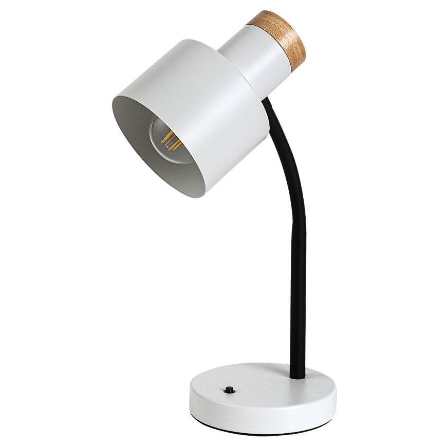 Rabalux - Stolní lampa 1xE27/20W/230V bílá