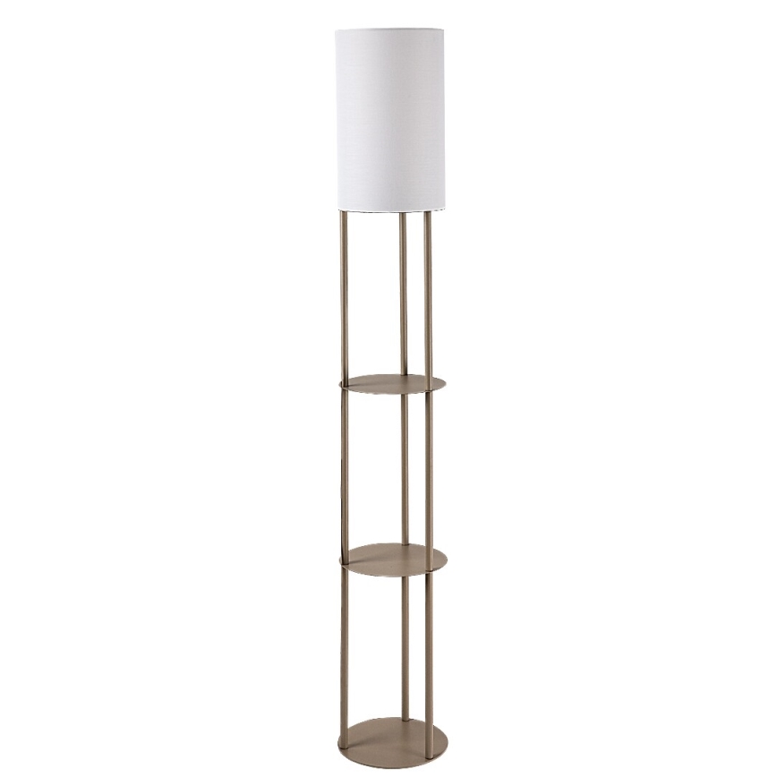 Rabalux - Stojací lampa s poličkami 1xE27/40W/230V béžová