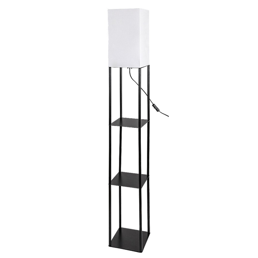 Rabalux - Stojací lampa s poličkami 1xE27/40W/230V