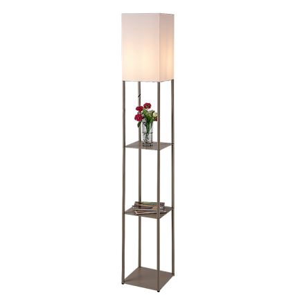 Rabalux - Stojací lampa s poličkami 1xE27/40W/230V béžová