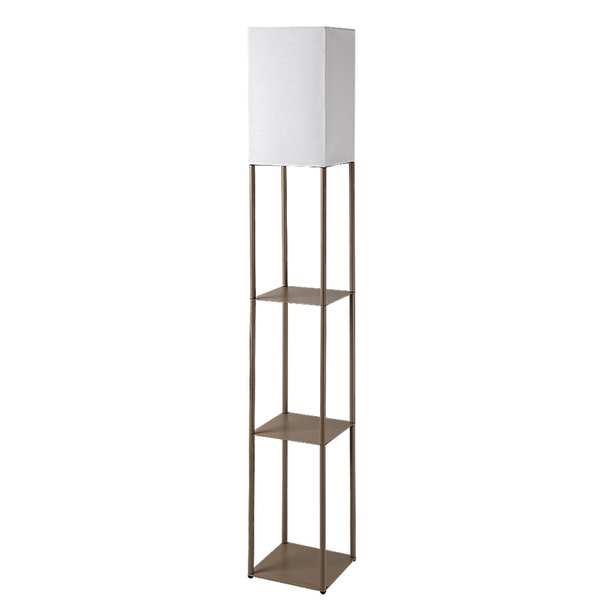 Rabalux - Stojací lampa s poličkami 1xE27/40W/230V béžová