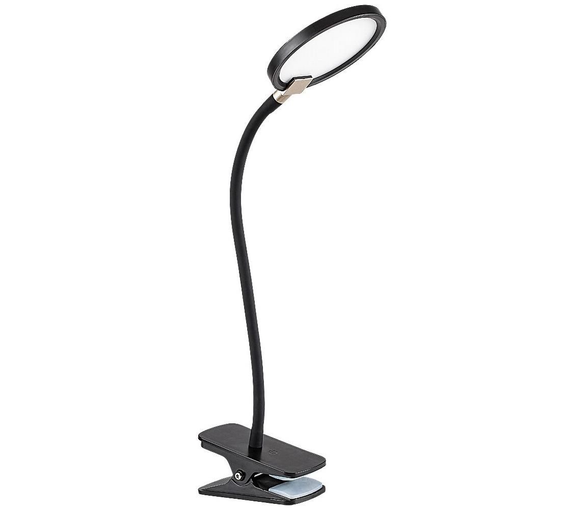 Rabalux Rabalux 74199 - LED Stmívatelná stolní lampa s klipem MARCIN LED/7W/230V
