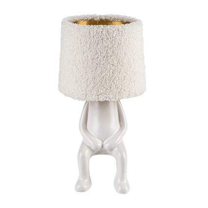 Rabalux - Stolní lampa 1xE14/40W/230V bílá