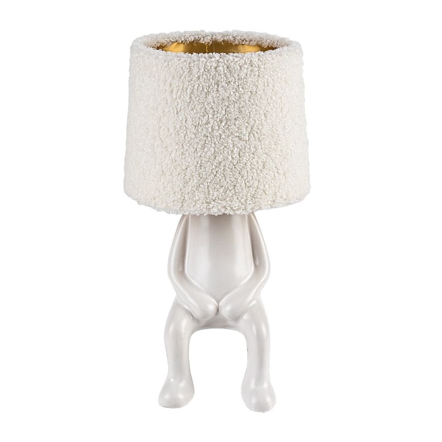Rabalux - Stolní lampa 1xE14/40W/230V bílá