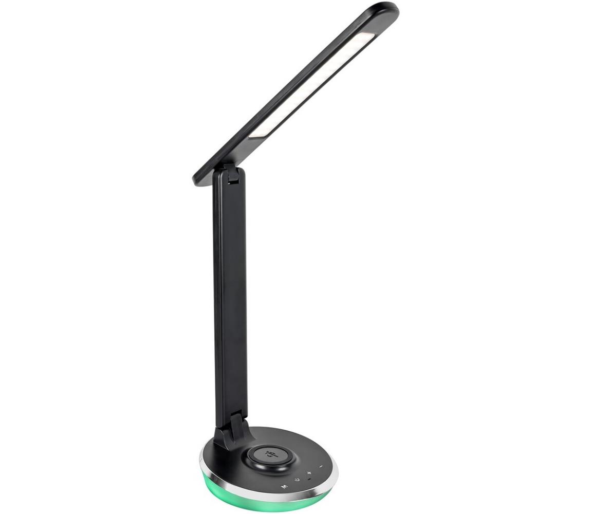 Rabalux Rabalux 74226 -LED RGB Stmívatelná dotyková stolní lampa JACEY LED/6W/230V černá RL74226