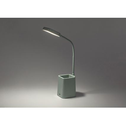 Rabalux - LED Stmívatelná stolní lampa LED/6W/230V 5000K modrá