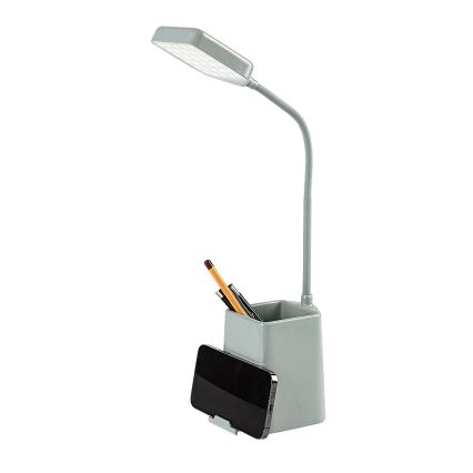 Rabalux - LED Stmívatelná stolní lampa LED/6W/230V 5000K modrá