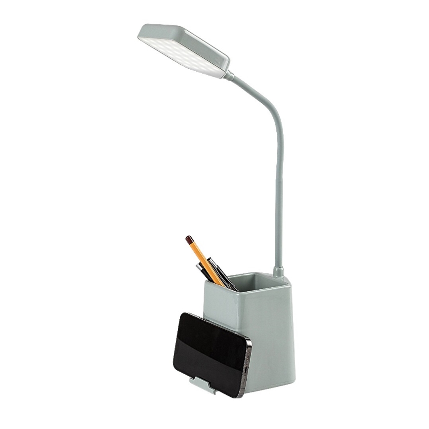 Rabalux - LED Stmívatelná stolní lampa LED/6W/230V 5000K modrá